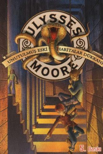 Ulysses Moore 2 - Unutulmuş Eski Haritalar Dükkanı (Ciltli) - Ulysses 