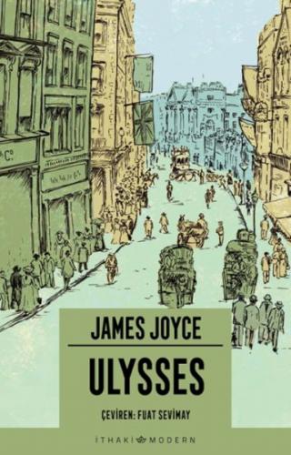 Ulysses - James Joyce - İthaki Çocuk Yayınları