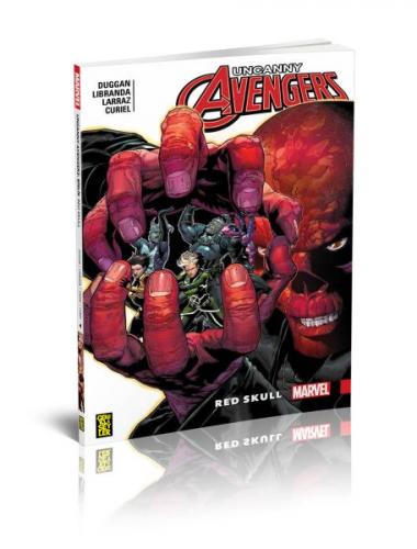 Uncanny Avengers - Red Skull - Gerry Duggan - Gerekli Şeyler Yayıncılı