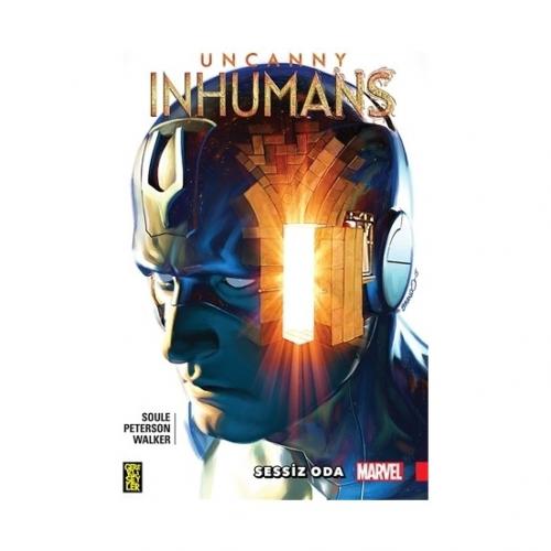 Uncanny Inhumans 2: Sessiz Oda - Charles Soule - Gerekli Şeyler Yayınc