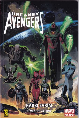 UNcanny Avengers - Karşı Evrim - Rick Remender - Gerekli Şeyler Yayınc
