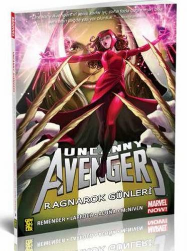 Uncanyy Avengers : Ragnarok Günleri - Rick Remender - Gerekli Şeyler Y