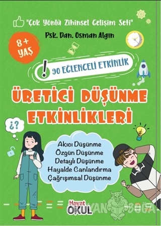 Üretici Düşünme Etkinlikleri - 90 Eğlenceli Etkinlik - Osman Algın - H