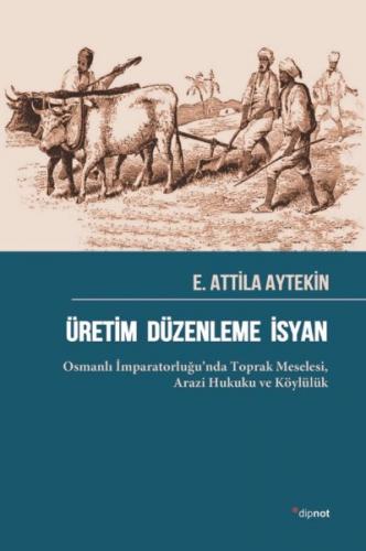 Üretim Düzenleme İsyan - E. Attila Aytekin - Dipnot Yayınları