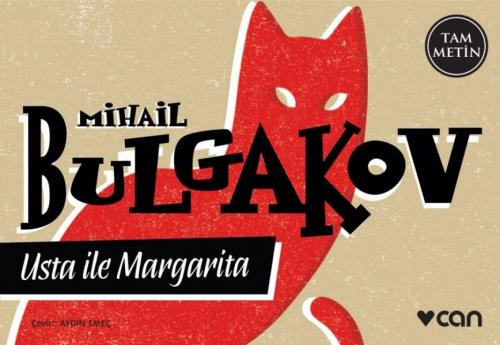 Usta ile Margarita (Mini Kitap) - Mihail Afansyeviç Bulgakov - Can Yay