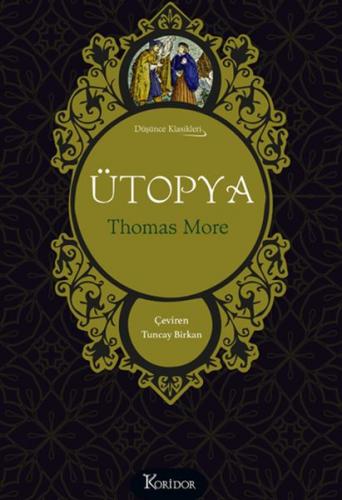 Ütopya (Ciltli) - Thomas More - Koridor Yayıncılık - Bez Cilt