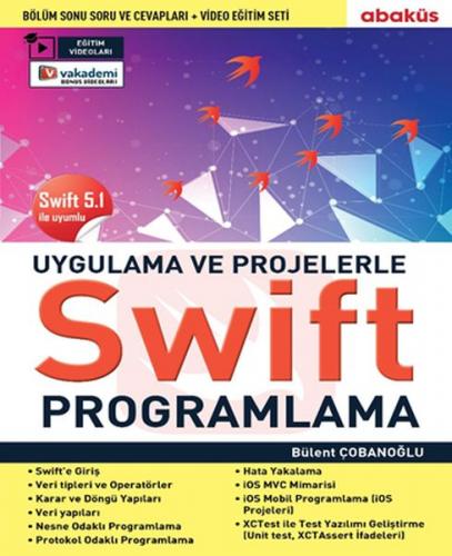 Uygulama ve Projelerle Swift Programlama (Eğitim Videolu) - Bülent Çob