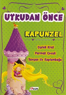 Uykudan Önce Rapunzel - Kolektif - Teen Yayıncılık