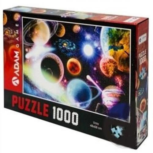 Uzay 1000 Parça Puzzle (48x68) - - Adam Games