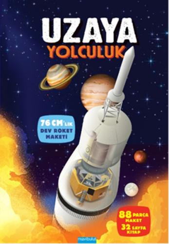 Uzaya Yolculuk (Ciltli) - Ian Graham - Mavibulut Yayınları