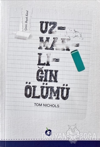 Uzmanlığın Ölümü - Tom Nichols - Gumbel Yayım