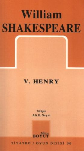 V. Henry - William Shakespeare - Mitos Boyut Yayınları