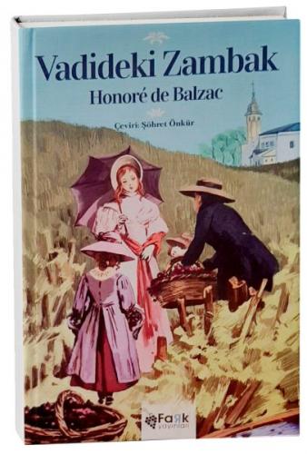 Vadideki Zambak - Honore de Balzac - Fark Yayınları