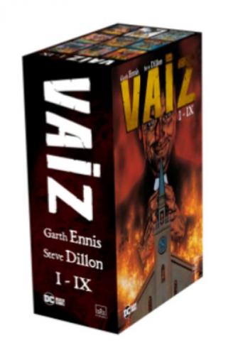 Vaiz (9 Kitap Kutulu Takım) - Garth Ennis - İthaki Yayınları