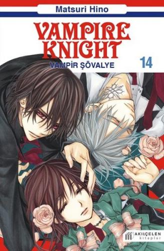 Vampire Knight - Vampir Şövalye 14 - Matsuri Hino - Akıl Çelen Kitapla