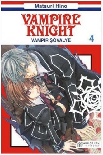 Vampire Knight 4 / Vampir Şövalye 4 - Matsuri Hino - Akıl Çelen Kitapl