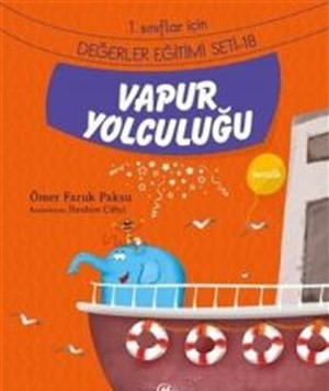 Vapur Yolculuğu - Ömer Faruk Paksu - Nesil Çocuk Yayınları