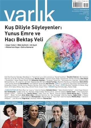 Varlık Edebiyat ve Kültür Dergisi Sayı: 1370 Kasım 2021 - Kolektif - V