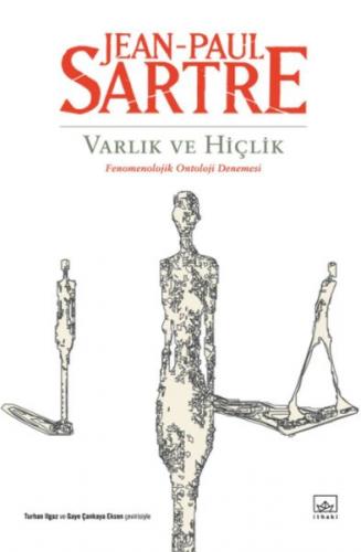 Varlık ve Hiçlik (Ciltli) - Jean Paul Sartre - İthaki Yayınları