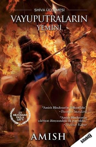 Vayuputraların Yemini - Amish Triphati - Kitabix Yayınları
