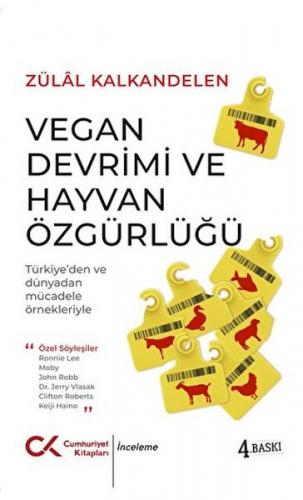 Vegan Devrimi ve Hayvan Özgürlüğü - Doğan Kuban - Cumhuriyet Kitapları