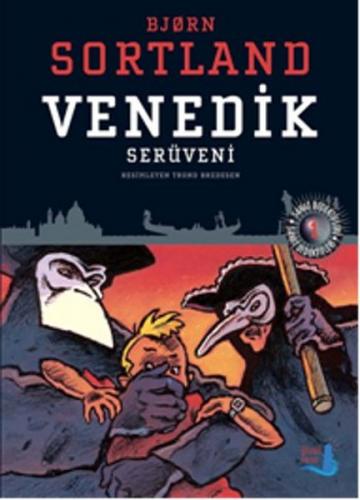 Venedik Serüveni - Bjorn Sortland - Büyülü Fener Yayınları