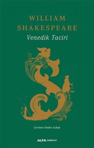 Venedik Taciri (Ciltli) - William Shakespeare - Alfa Yayınları