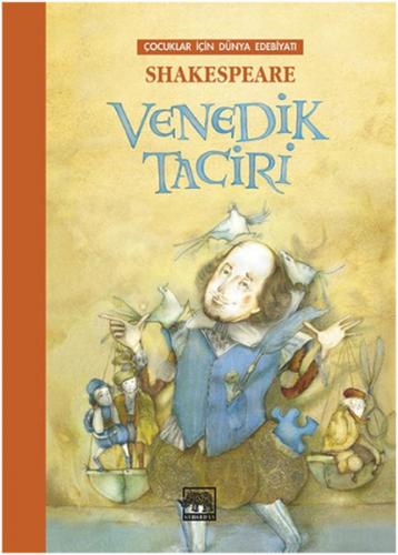 Venedik Taciri (Ciltli) - William Shakespeare - Gergedan Yayınları