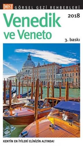 Venedik ve Veneto - Gezi Rehberi (Ciltli) - Kolektif - Dost Kitabevi Y