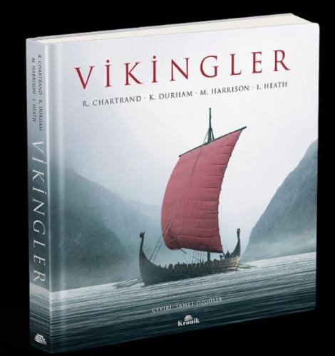 Vikingler (Ciltli) - K. Durham - Kronik Kitap