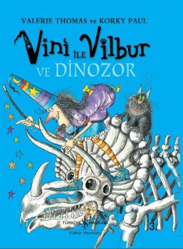 Vini ile Vilbur ve Dinozor (Ciltli) - Valerie Thomas - İş Bankası Kült