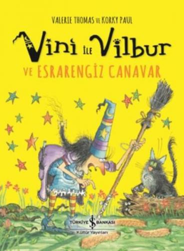 Vini ile Vilbur ve Esrarengiz Canavar (Ciltli) - Valerie Thomas - İş B