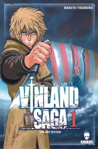 Vinland Saga - Vinland Destanı 1 - Makoto Yukimura - Akılçelen Kitapla