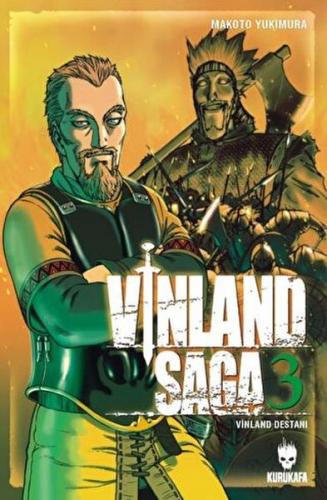 Vinland Saga - Vinland Destanı 3 - Makoto Yukimura - Kurukafa Yayınlar