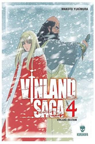 Vinland Saga - Vinland Destanı 4 - Makoto Yukimura - Akılçelen Kitapla