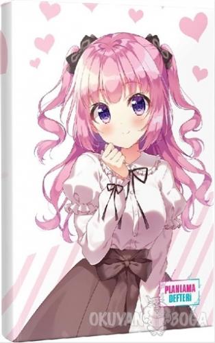 Violet Anime-Manga Planlama Defteri - - Halk Kitabevi - Hobi
