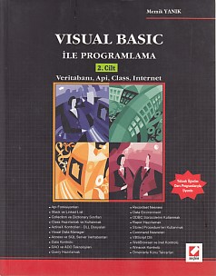 Visual Basic ile Programlama 2.Cilt - Memik Yanık - Seçkin Yayıncılık