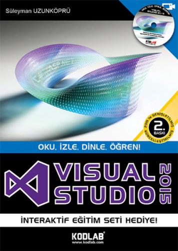 Visual Studio 2015 - Oku, İzle, Dinle, Öğren! - Süleyman Uzunköprü - K