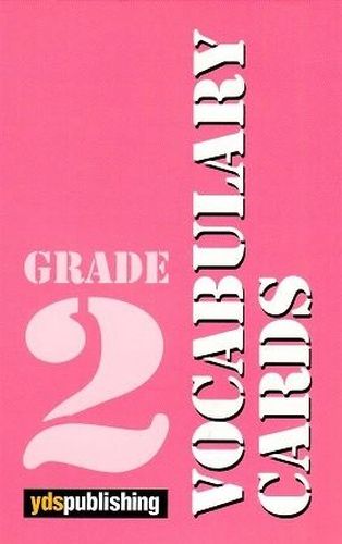 Grade 2 Vocabulary Cards - Kolektif - Yds Publishing