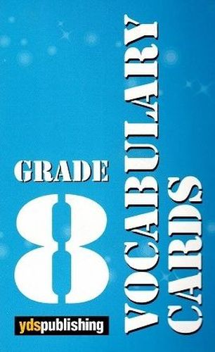 Grade 8 Vocabulary Cards - Kolektif - Yds Publishing
