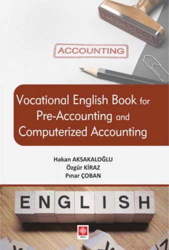 Vocational English Book for Pre-Accounting and Computerized Accounting