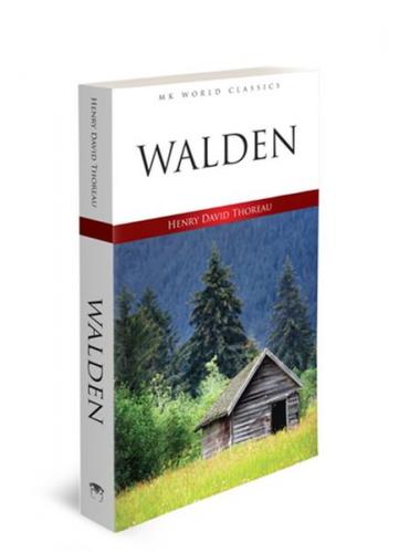 Walden - İngilizce Roman - Henry David Thoreau - MK Publications