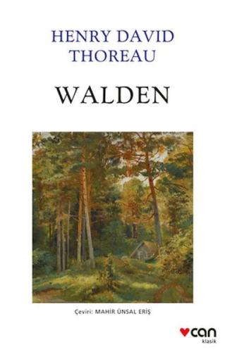 Walden - Henry David Thoreau - Can Sanat Yayınları
