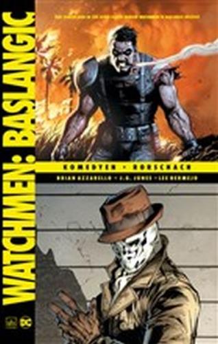 Watchmen Başlangıç: Komedyen - Rorschach - Brian Azzarello - İthaki Ya