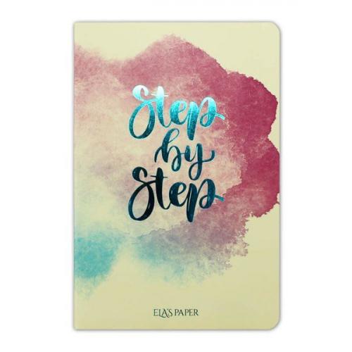 Watercolor Step By Step - Defter - - Ela's Paper