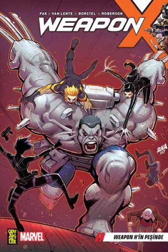 Weapon X 2: Weapon H'in Peşinde - Greg Pak - Gerekli Şeyler Yayıncılık