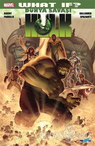What İf? Dünya Savaşı Hulk - Michael Gallagher - Presstij Kitap