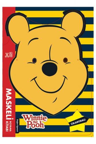 Winnie The Pooh Maskeli Boyama Kitabı - Kolektif - Doğan Egmont Yayınc