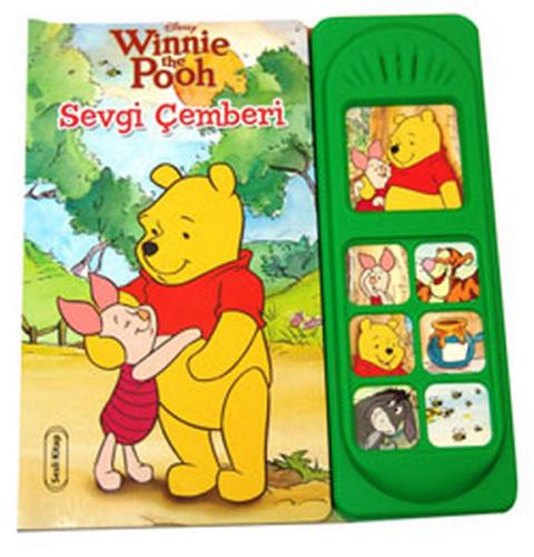 Winnie the Pooh - Sevgi Çemberi - Kolektif - Doğan Egmont Yayıncılık