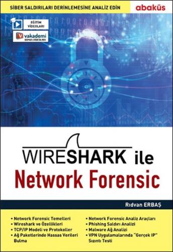 Wireshark ile Network Forensic (Eğitim Videolu) - Rıdvan Erbaş - Abakü